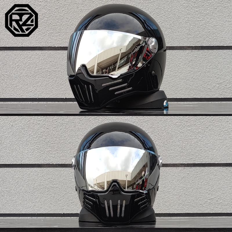 Мотоциклетный шлем анфас casco moto шлем винтажный чоппер ретро шлем capacete de motocicleta модульный шлем одобрение DOT