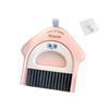 Detachable Desktop Broom Dustpan Set Mini Portable Dustpan  Desktop Cleaning