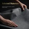 Luxury Genuine Leather Case for IPhone 16e 16 15 14 13 12 11 Pro Max X XS XR 7 8 Plus SE Magnet in Car Back Cover Man Shockproof
