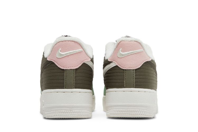 Kids' Sneakers Nike Air Force 1 Low Toasty Oil Green (GS) Oil Green/Sail/Medium Olive/Sequoia