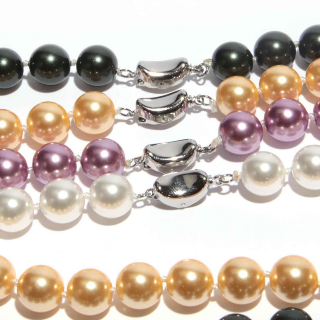 8, 10, 12 мм, круглое ожерелье из натурального жемчуга в форме ракушки, Таити, зеленое, белое, фиолетовое, золотое, разноцветное, цепочка-воротник, подарки для женщин и мам