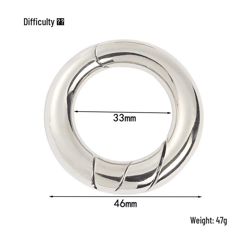 Детский набор головоломок на интеллект: Замки Лубань и Кунмин, Девять переплетающихся колец, Подковообразный замок - Популярная развивающая игрушка в TikTok