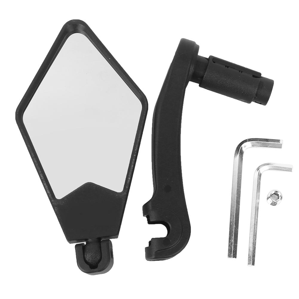 HFM802FRO4 Bike Handlebar Grip Rearview Mirror Adjustable Folding Bike Rearview Mirror