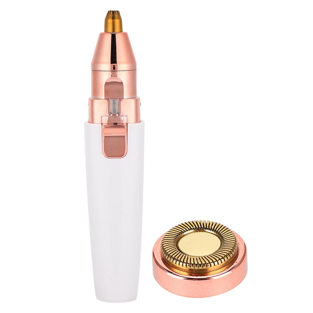 2 в 1 женская электрическая машинка для удаления волос в форме помады, триммер для бровей, бритва