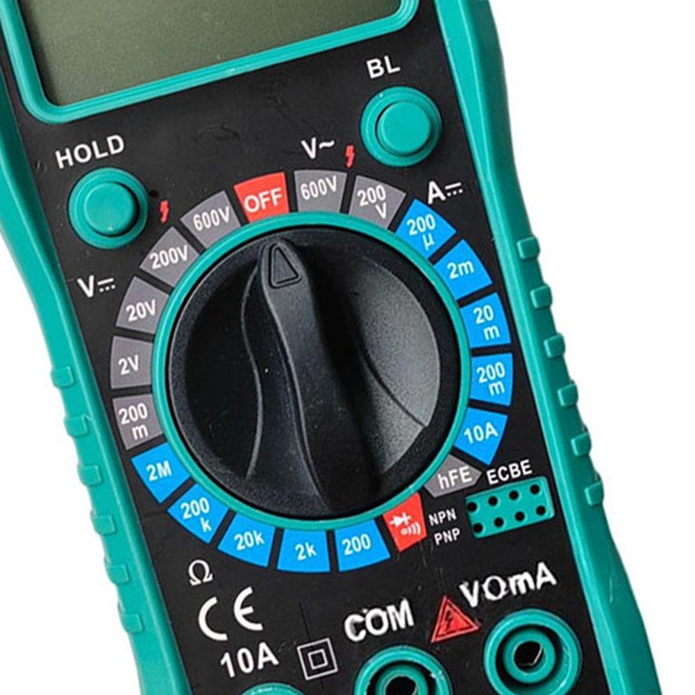VC830L Digital Multimeter Auto Range LCD Display for 200mV to 1000V DC Voltage 200mV to 700V AC Voltage Measurement