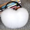 Luxury Women Winter Warm Real Fox Fur Earmuffs Fashion Lady 100% Natural Fox Fur Ear Muffs Thermal Girl Real Fox Fur Earmuff