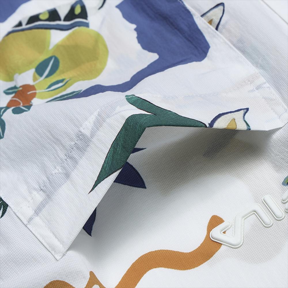 Fila Поло с длинным рукавом в стиле кэжуал Heritage Женские топы F11W528702FZA