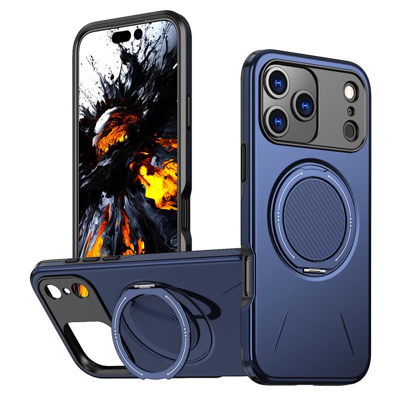 Магнитный чехол для iPhone 17 с невидимой подставкой, Совместим с iPhone 17, Apple Air 16, 15 и моделями Pro 13/14