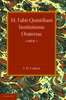 Книга M Fabii Quintiliani Institutionis Oratoriae Liber I by UNKNOWN - Paperback