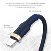 Anti-Bending Fast Charging USB Cable for Apple iPhone X XR XS 11 12 13 Pro Max 7 8 14 Plus SE 6S USB Charger Cord Data Cable 1m