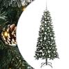 Maison Exclusive - Sapin de Noël artificiel Vert 150 cm PVC, plastique et acier