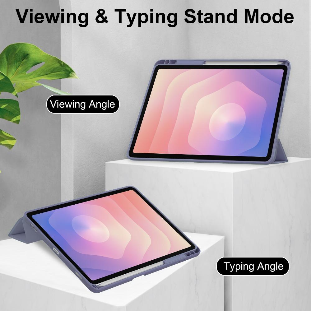 Для Samsung Galaxy Tab S11 11 дюймов Магнитный умный чехол-книжка Funda 5G SM-X730/SM-X736 11" с держателем для стилуса