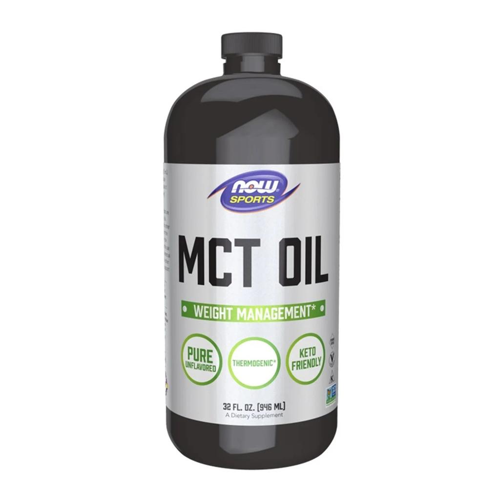 MCT Oil, Pure Liquid - 946 ml.