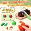 Cute Stone Pretend Play Includes Pressure and Realistic Pretend Kids Birthday Present 51-Piece Set, Ingredients, Cooker, Pot, Cookware, Ingredients,