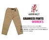 Женские классические брюки для скалолазания Gramicci G202-OGT (Л, ЧЕРНЫЙ)