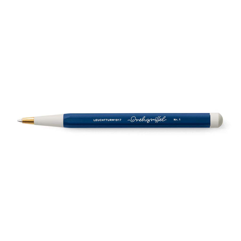 Leuchtturm Gel Ink Ballpoint Dregliful Officially Imported Pen, 0.5mm, No. 1, Navy, 365595,