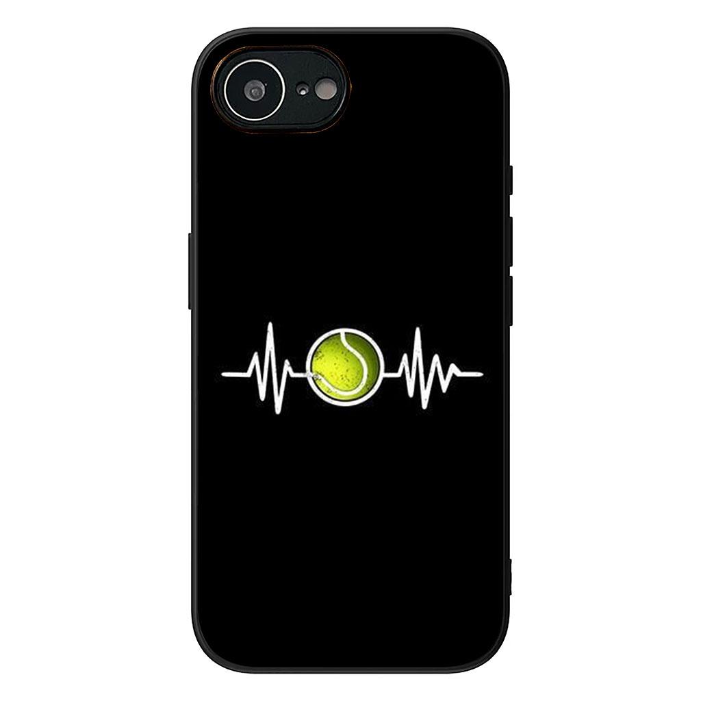 Ешь Спи Теннис Повторяй мяч Тренер Чехол для телефона для Apple iPhone 16 15 14 Plus 13 12 Mini 17 Pro Max + ProMax 16E Air Case
