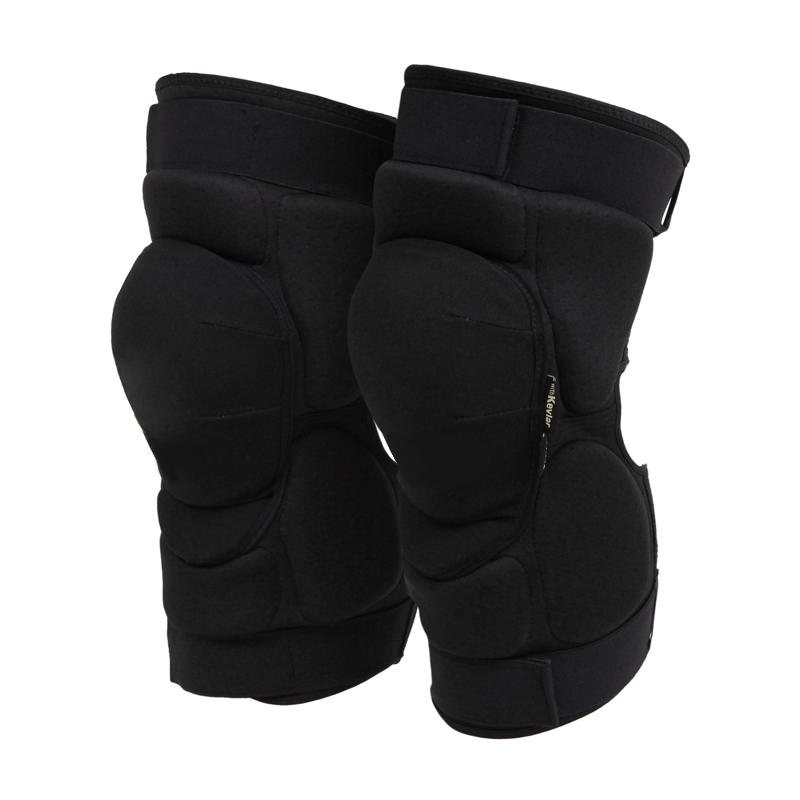 Downhill Mountain Bike Motorcycle Bicycle Knee Pads Motocross Racing Rider Knee Brace Protective Safety Gear For Snow Ski Sports