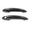 Door Handle Cover For BMW MINI Cooper S R50 R52 R53 R55 R56 R57 R58 R59 R61 Cars Accessories Carbon Fiber Glossy Black Styling
