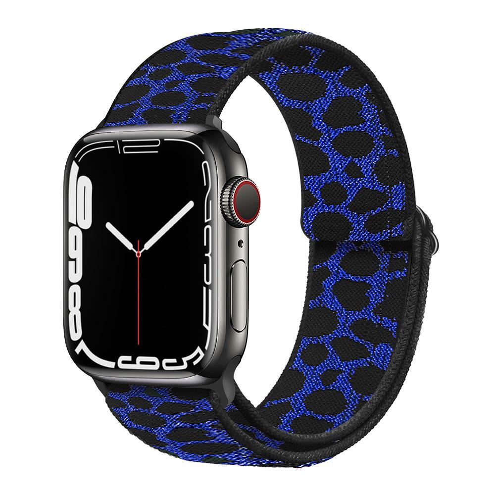 Нейлоновый ремешок-петля для Apple Watch Band 44 мм, 40 мм, 45 мм, 49 мм, 41 мм, 42 мм, 38 мм, 44, 45 мм, браслет iWatch Series Ultra 8, 7, 6, 5, 4 SE Band