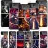 Чехол для телефона Saber из Fate Zero Stay Night для Samsung Galaxy Z Flip 7 6 5 4 3 5G Ударопрочный чехол Z Flip7 Flip6 ZFlip5 Flip3 Flip4 L
