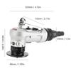KOPO KP5702 Фаскосниматель Мини Линейный Пневматический Инструмент Ручной 45 градусов Легкий Угловой
