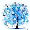 1pcolorful Набор для вышивания крестом «Дерево Четыре Сезона» Вышивальный пакет Весна Лето Осень Зима Гостиная Дом Декоративный