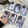 Чехол для телефона Genshin Impact Коломбина Для iPhone 11 12 13 14 15 16 Pro Max Plus Кожаный чехол