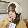 Handmade Y2k Plush Earmuffs Korean Winter Ear Cover Cute JK Lolita Earflap  Girl