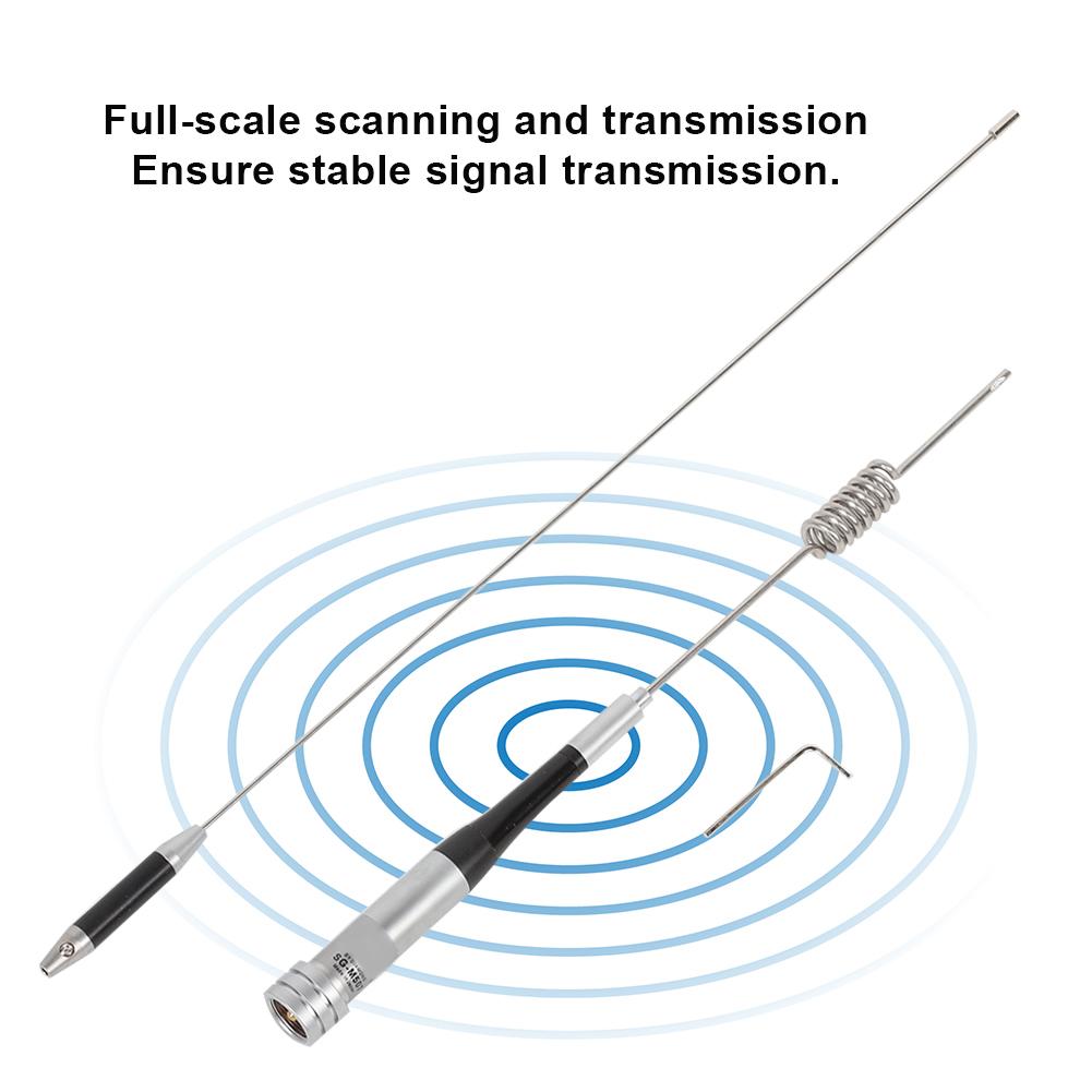 SGM507 144430 МГц 2.15dbi 5.2dbi 70 Вт УФ двухдиапазонный MP автомобильный радиоприемник мобильные приемопередатчики антенна