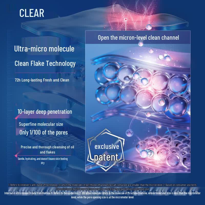 Clear Sakura Refreshing Anti-Dandruff Shampoo