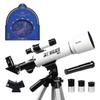 KENKO Astronomical Telescope SKY WALKER Refraction Type Aperture 50mm For Both Astronomical and Ground Use White 111161 SW-0