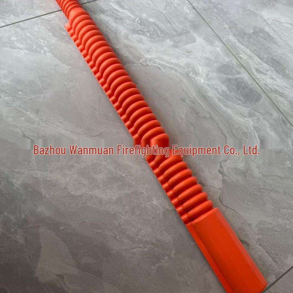 Lightweight High-Voltage Insulating Rubber Tube Shield