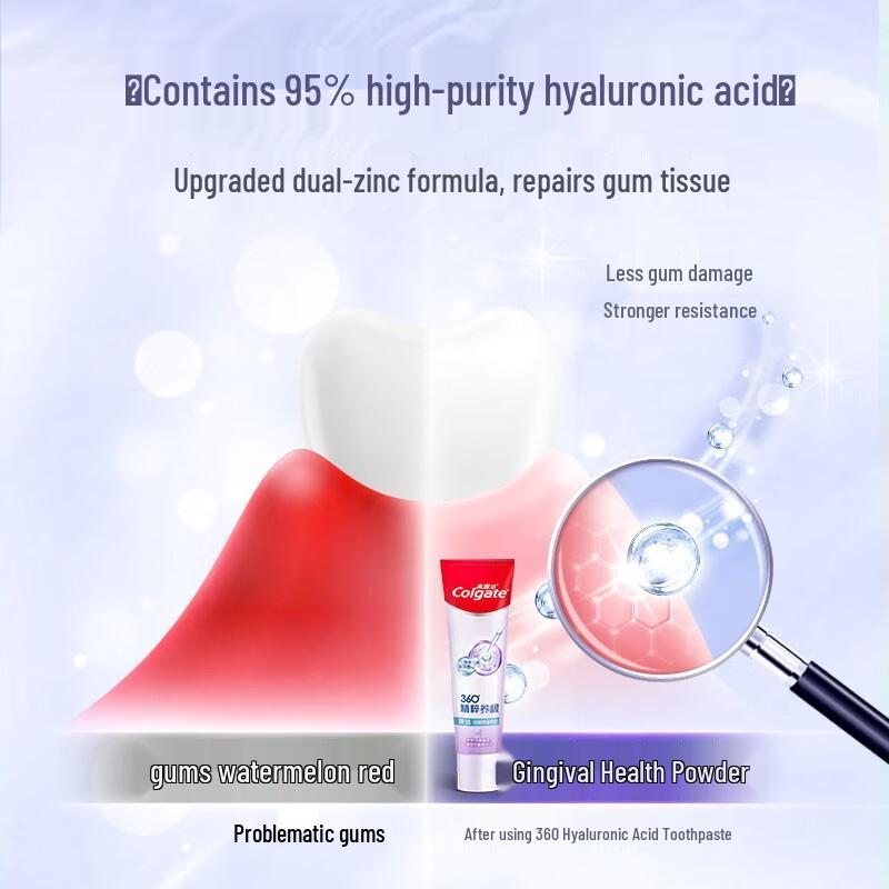 Зубная паста Colgate 360 Gum Care Deep Clean с углем