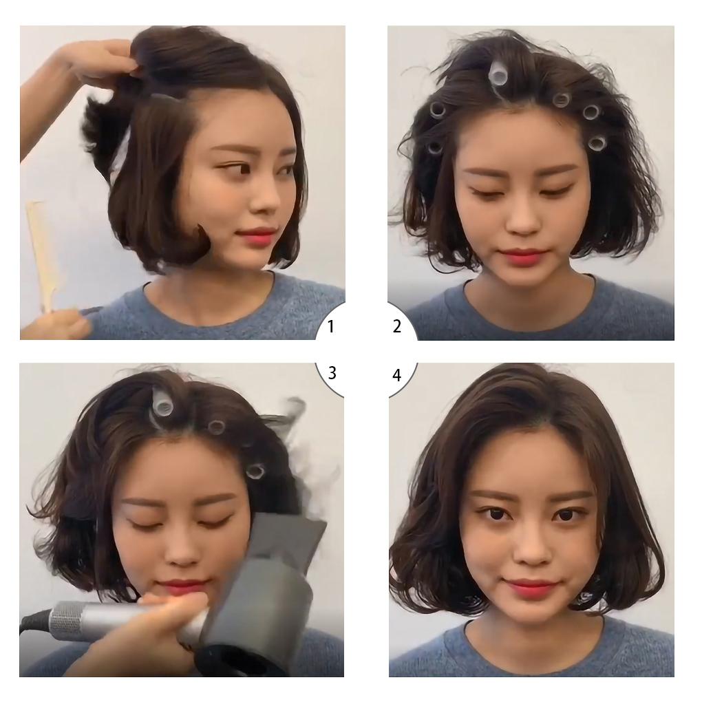 12pcs/set Hairdressing Home Use DIY Magic Large Self-Adhesive Hair Rollers Styling Roller Roll Curler Beauty Tool