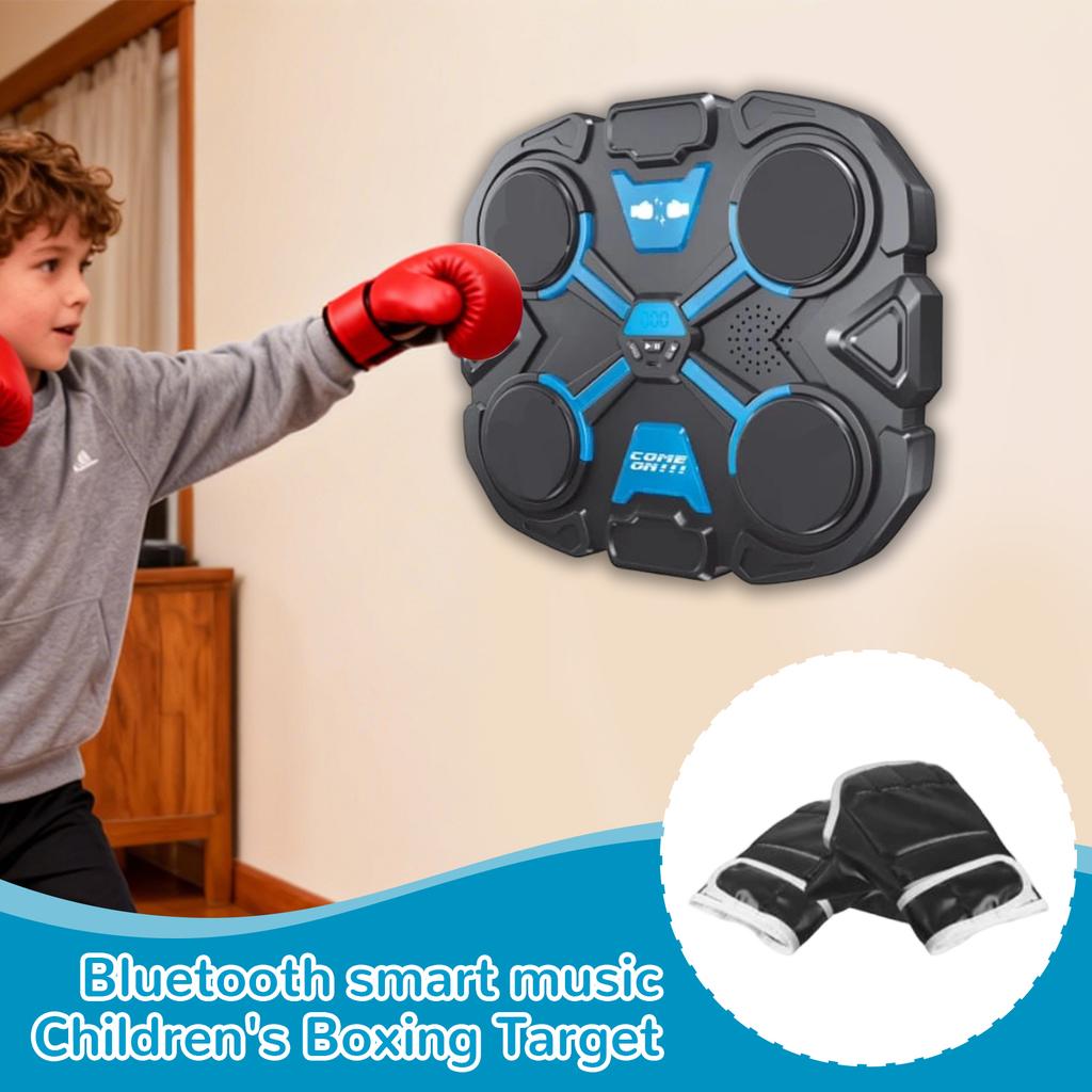 Bluetooth Умная Музыкальная Боксерская Мишень Подвесная Домашняя Цель для Тренировки Реакции Детский Фитнес Боксерская Настенная Мишень