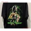 Винтажная футболка Mortal Kombat Jade Видеоигра Файтинг S 5xl Ils166 Винтажная Растянутая