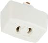 TOSHIBA (Тошиба) Розетка с фиксатором для осветительной шины (белый) NDR6012