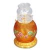 Buddhist Temple Flower Light Glazed Buddha Oil Lamp for Churches Temple Shops Sacrifices