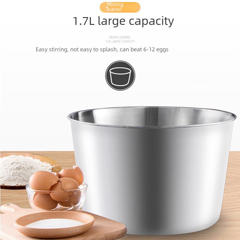 Электрическая ручная взбивалка для яиц: Автоматический бытовой миксер для выпечки и взбитых сливок