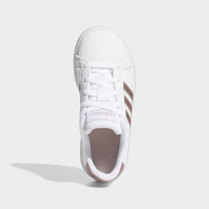 Chaussures de tennis - Adidas - Grand Court - Blanc - Synthétique - Confort optimal