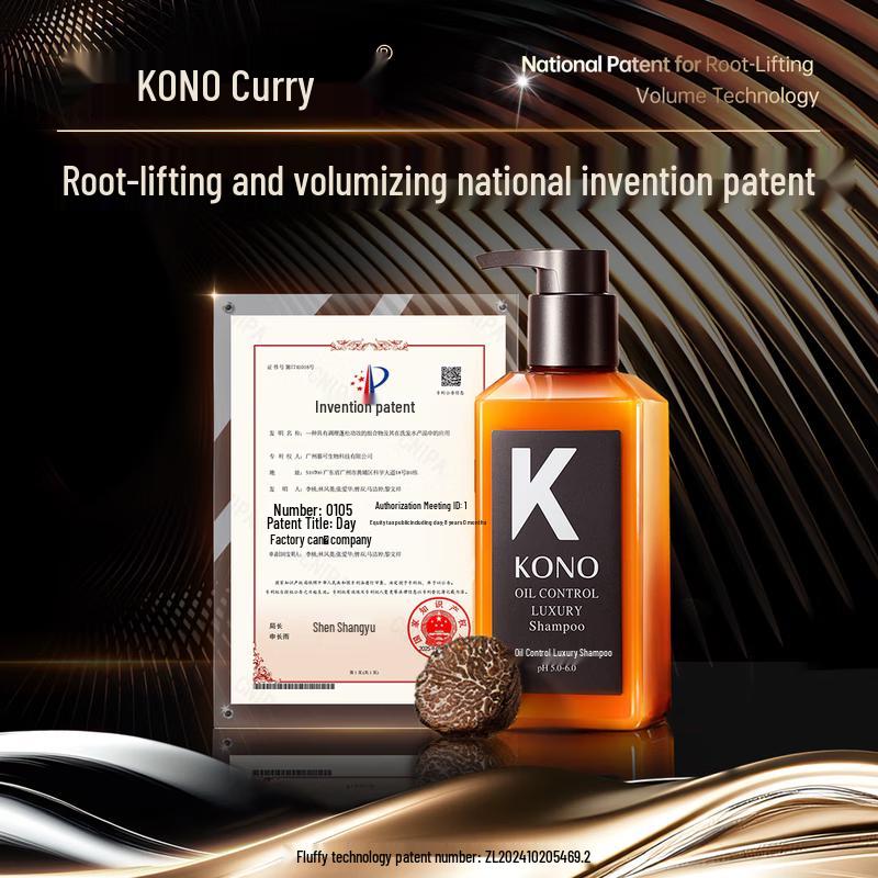 KONO Oil Control Luxury Shampoo