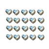 20Pcs Shaped Rhinestone Exquisite DIY Lightweight Moonlight Pointed Bottom Nail Rhinestone