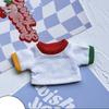 Accessories Casual Wear T-shirt Mini Clothes Tops for 10cm Cotton Doll for 10cm Cotton Doll