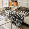 Чехол для дивана Bohemian Full-cover Four Seasons Universal Chenille Dustproof Couch Fabric Двустороннее жаккардовое ворсовое покрывало для стула