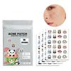 96 шт. Патчи от акне с пандой Восстановление акне Очищение акне Невидимые Дышащие Водонепроницаемые Очищение акне Консилер Осветление Очищение