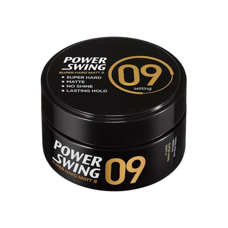 Mise En Scene Power Swing Super Hard Matte Hair Wax (09) 80g (Powerful Hair Fixation/Short Hair UP) (3 Options)