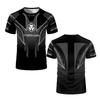 2024 Fighting Competition T-shirt Men's and Women's 3D Printed Top Summer Round Neck Sportswear Men's Outdoor Short Sleeved Top