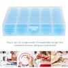 25pcs With Organizer Plastic Spool Plastic Sewing Machine Accessories  DIY Sewing