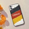 Чехол для телефона G-Germany Support Soccer For Samsung Galaxy A73,A72,A71,A70,A53,A52,A51,Другие Мягкий Черный Чехол